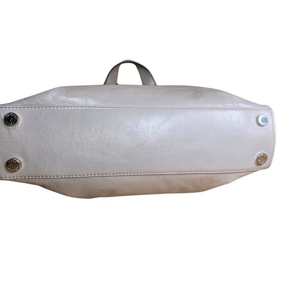 Michael Michael Kors Devon Shoulder Tan Tote Purse Shoulder Bag Excellent - Picture 5 of 9